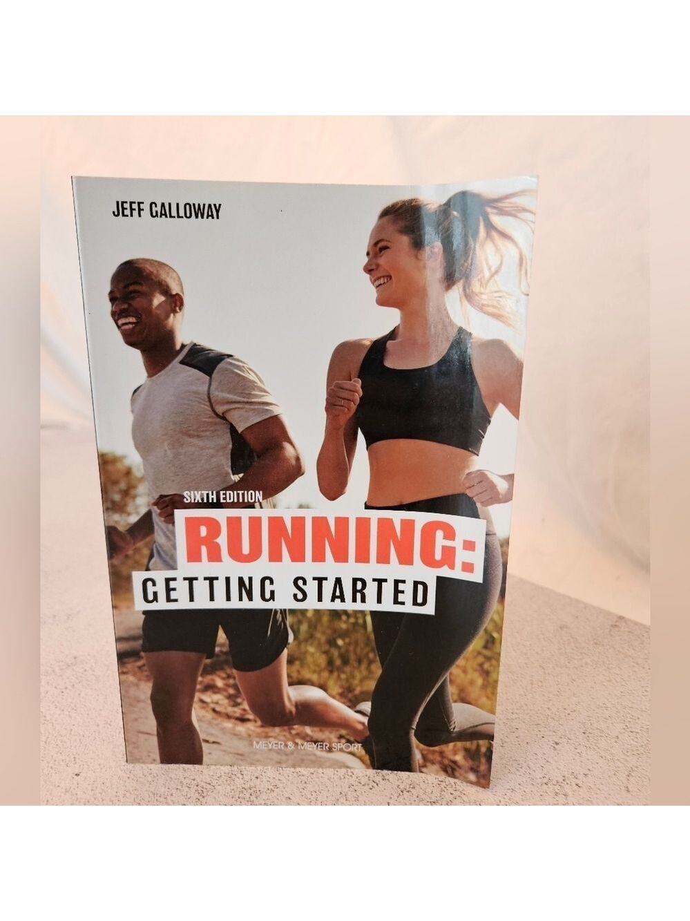 Running: Getting Started Book by Jeff Galloway, 6th Editon, Latest Edition, New